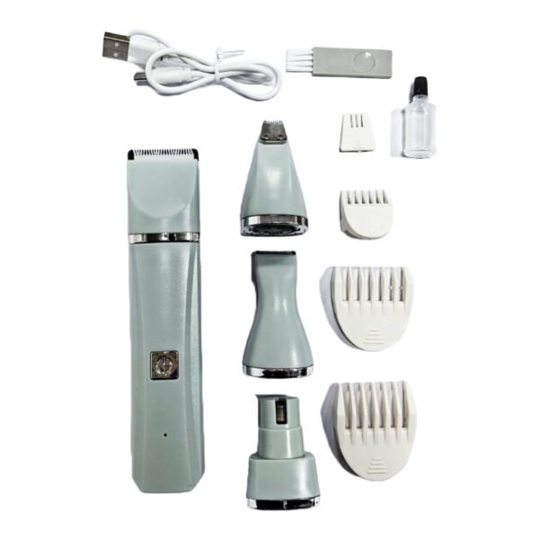 Nordic Paws Potetrimmer & Neglefil Sæt Med 4 Funktioner - Billede 2
