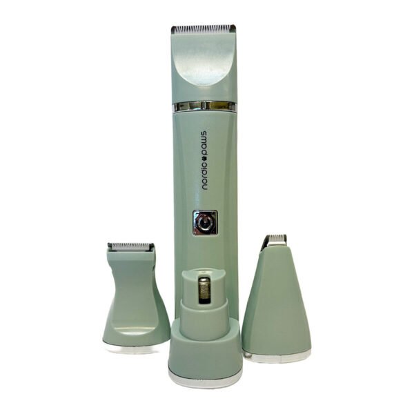 Nordic Paws Potetrimmer & Neglefil Sæt Med 4 Funktioner - Billede 3