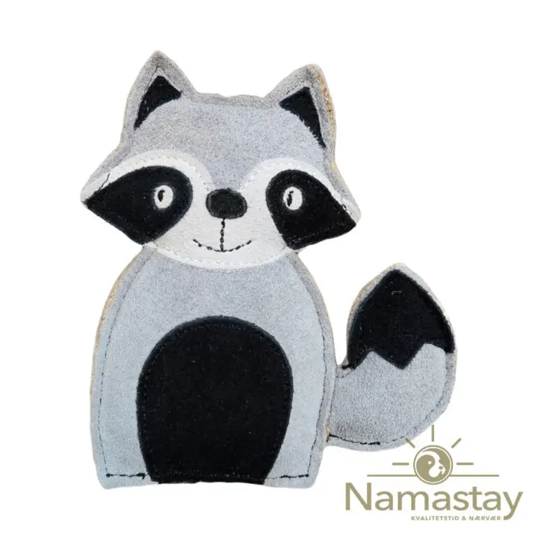 Namastay Vaskebjørn Ruskind Naturligt Hundelegetøj