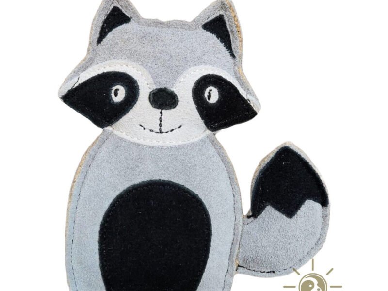 Namastay Vaskebjørn Ruskind Naturligt Hundelegetøj