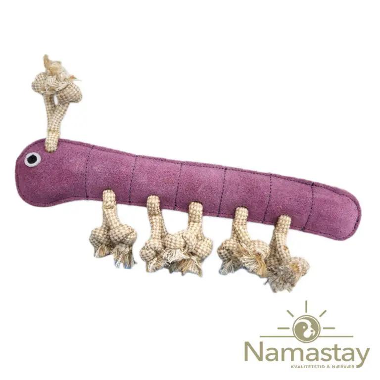 Namastay Tusindben Ruskind Naturligt Hundelegetøj