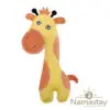 Namastay Giraf Ruskind Naturligt Hundelegetøj