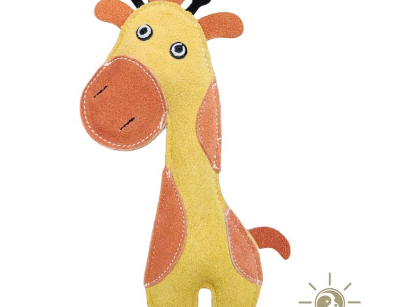 Namastay Giraf Ruskind Naturligt Hundelegetøj