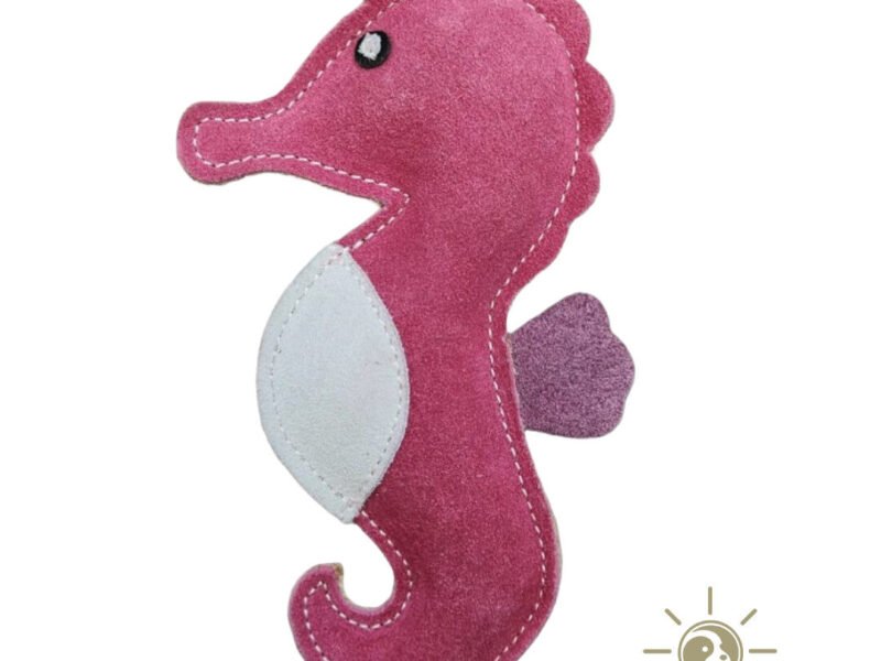 Namastay Søhest Ruskind Naturligt Hundelegetøj