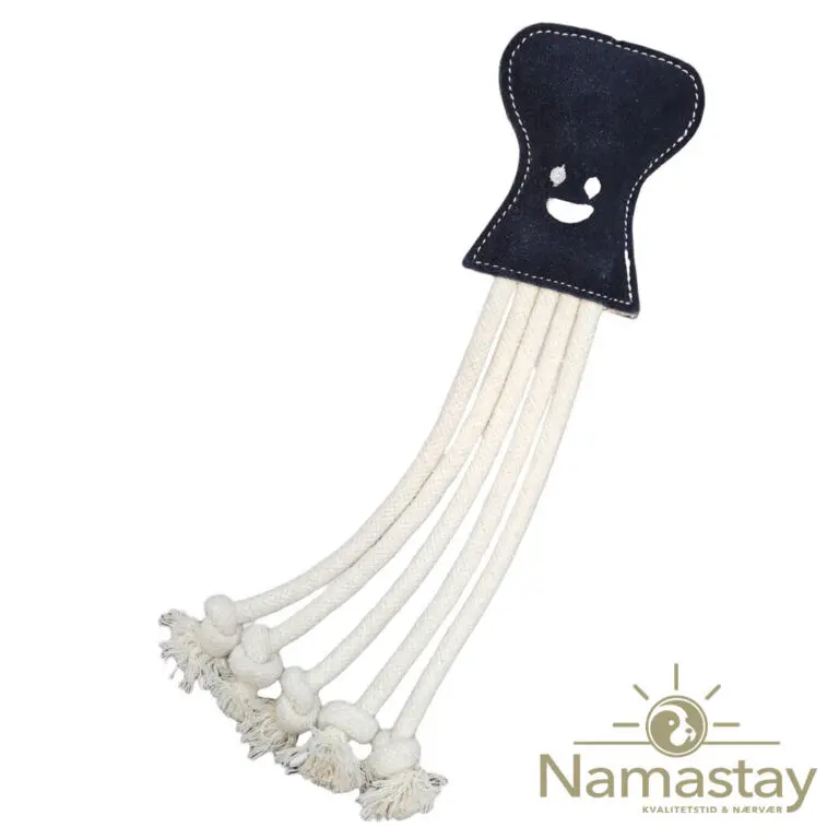 Namastay Blæksprutte Med Lange Arme Naturligt Hundelegetøj