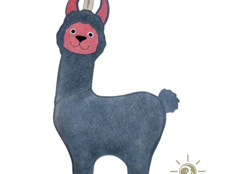 Namastay XL Alpaka Ruskind Naturligt Hundelegetøj