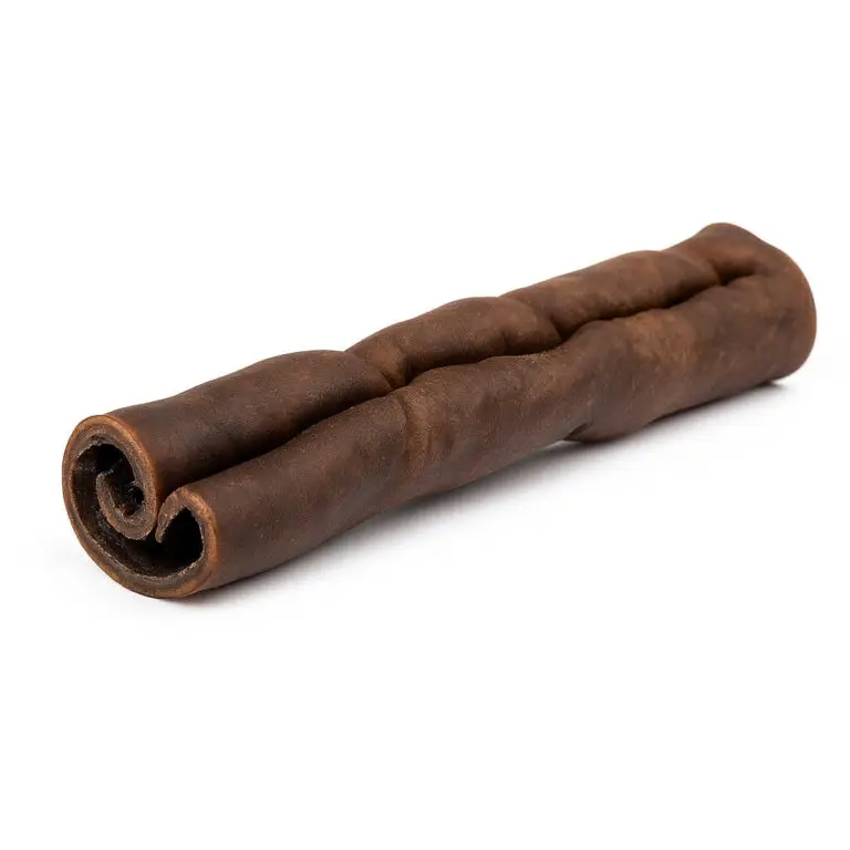 Ekstra Kraftig Tyggerulle Kamelhud 25 cm