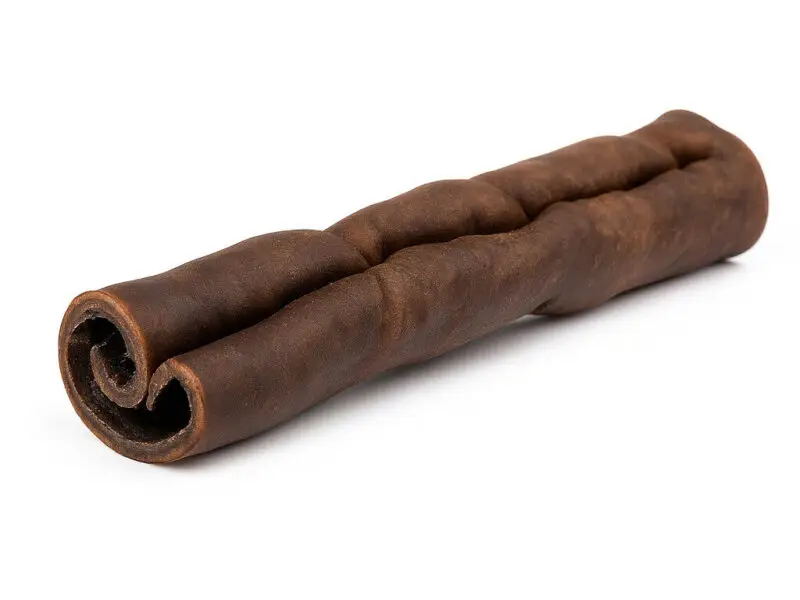 Ekstra Kraftig Tyggerulle Kamelhud 25 cm