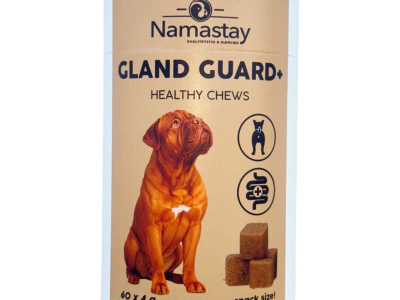 Namastay Healthy Chews Gland Guard+ 60 stk
