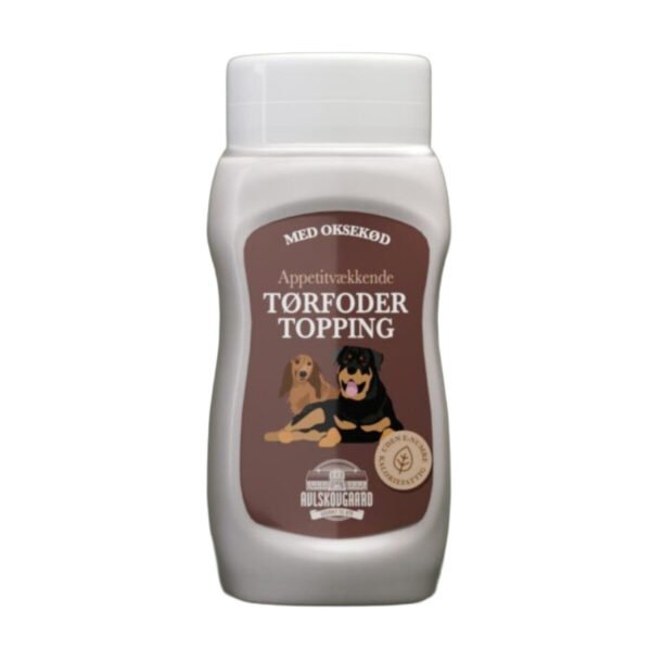 Avlskovgaard Tørfoder Topping Med Oksekød 300 ml