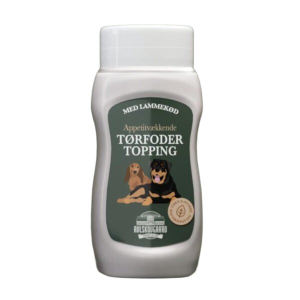 Avlskovgaard Tørfoder Topping Med Lammekød 300 ml