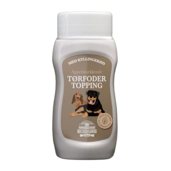Avlskovgaard Tørfoder Topping Med Kyllingekød 300 ml