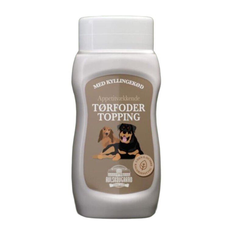 Avlskovgaard Tørfoder Topping Med Kyllingekød 300 ml