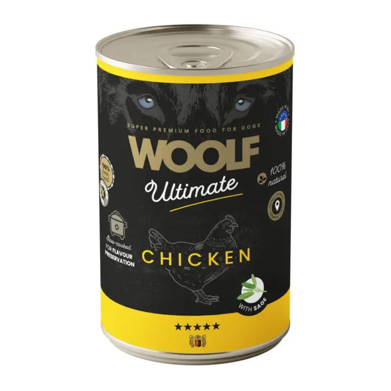 Woolf Ultimate Vådfoder Kylling 400 g