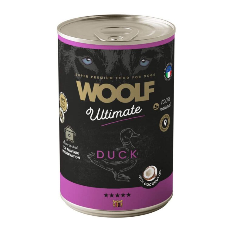 Woolf Ultimate Vådfoder And 400 g
