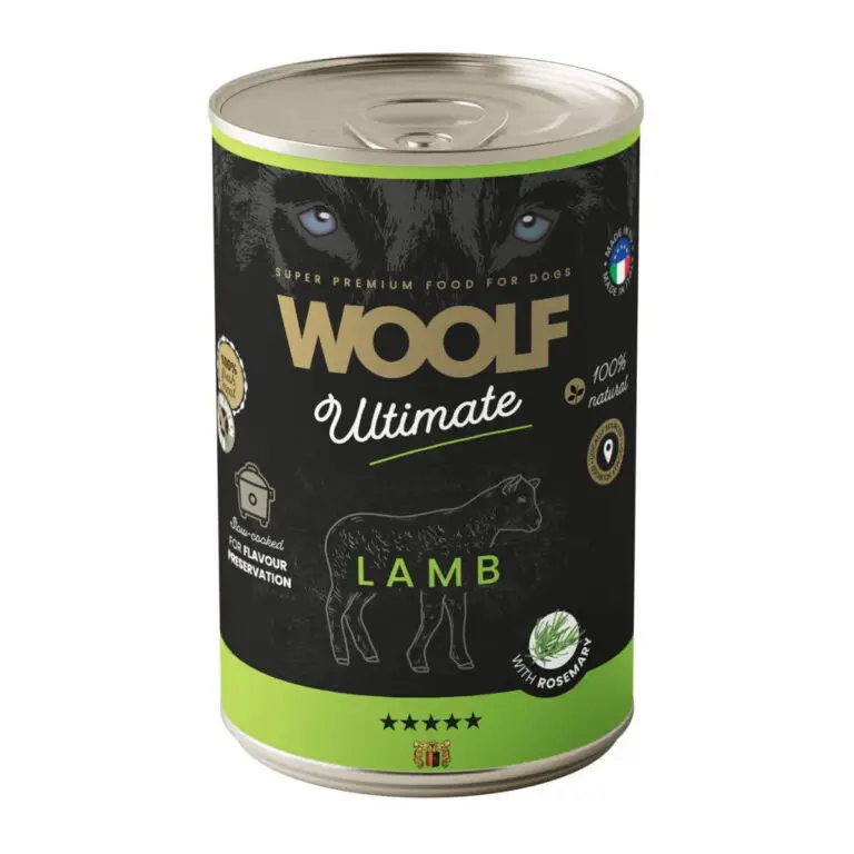 Woolf Ultimate Vådfoder Lam 400 g