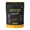 Woolf Ultimate Air-Dried Semi Moist Foder Kanin 1 kg