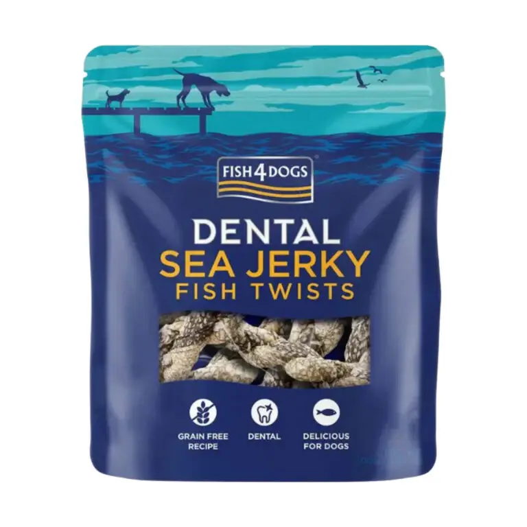 Fish4dogs Dental Sea Jerky - Fish Twists 100 g