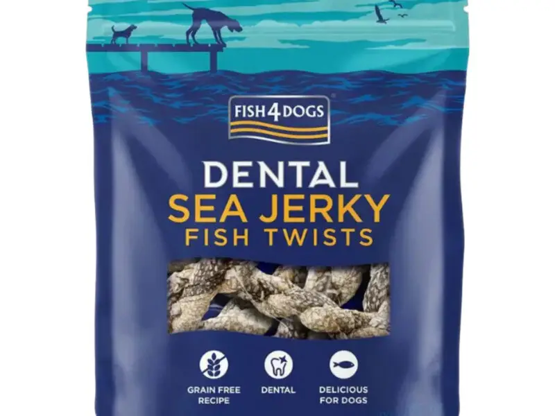 Fish4dogs Dental Sea Jerky - Fish Twists 100 g