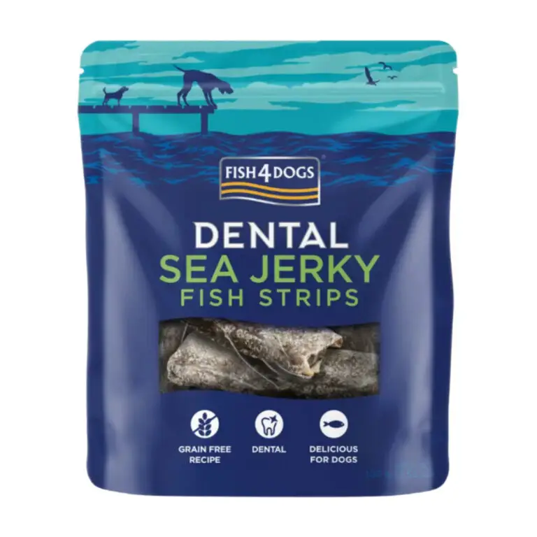 Fish4dogs Dental Sea Jerky - Fish Strips 100 g