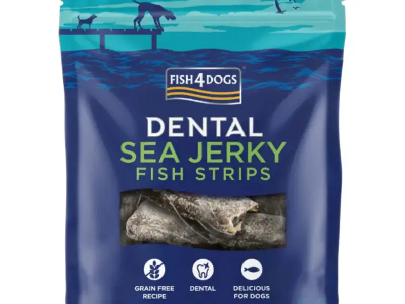 Fish4dogs Dental Sea Jerky - Fish Strips 100 g