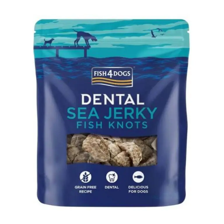 Fish4dogs Dental Sea Jerky - Fish Knots 100 g