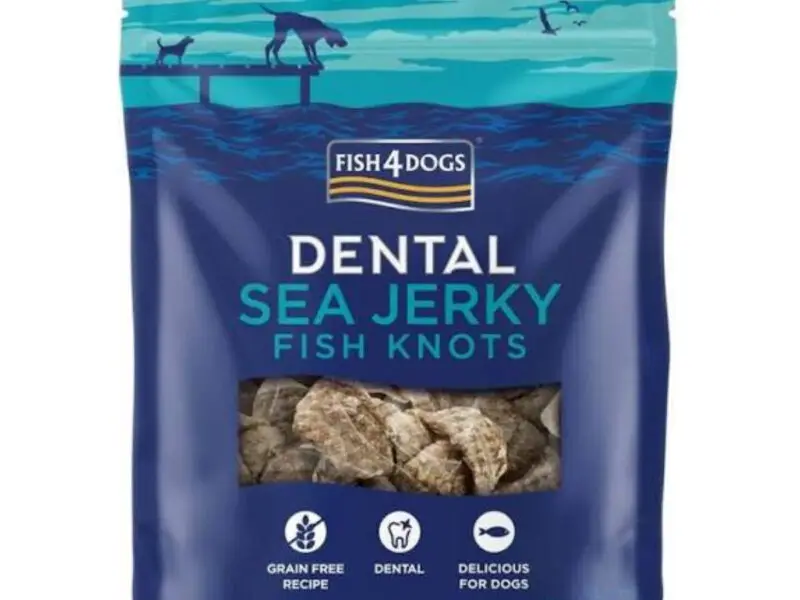 Fish4dogs Dental Sea Jerky - Fish Knots 100 g