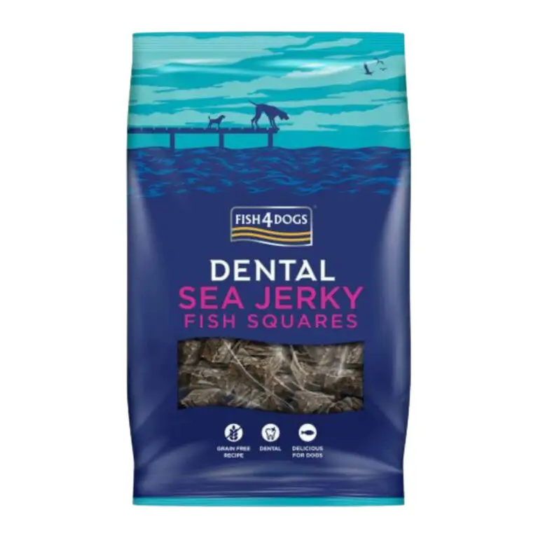 Fish4dogs Dental Sea Jerky - Squares 575 g