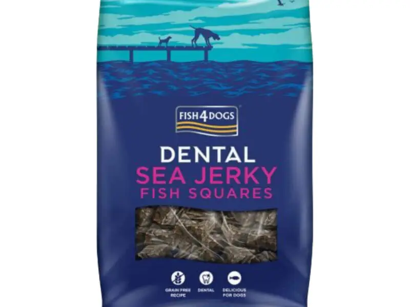 Fish4dogs Dental Sea Jerky - Squares 575 g
