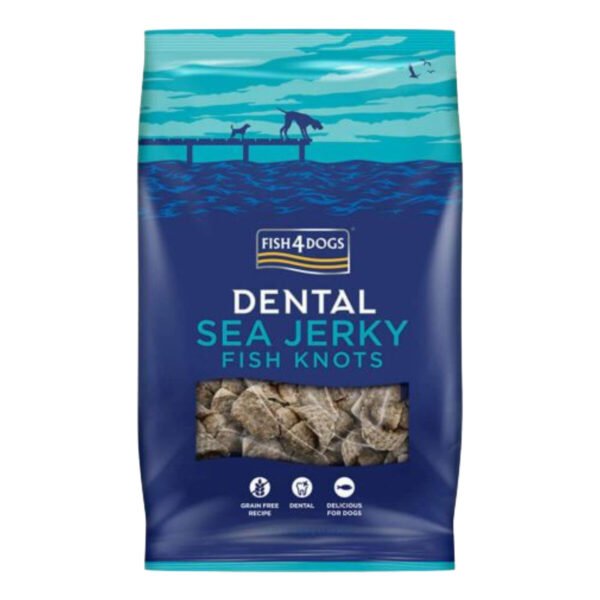 Fish4dogs Dental Sea Jerky - Fish Knots 500 g