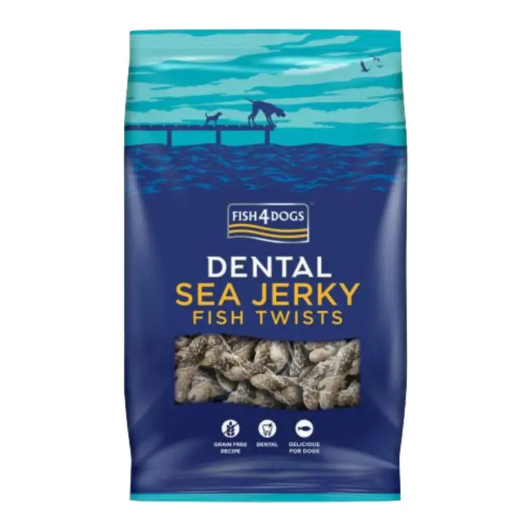 Fish4dogs Dental Sea Jerky - Fish Twists 500 g