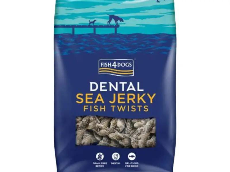 Fish4dogs Dental Sea Jerky - Fish Twists 500 g