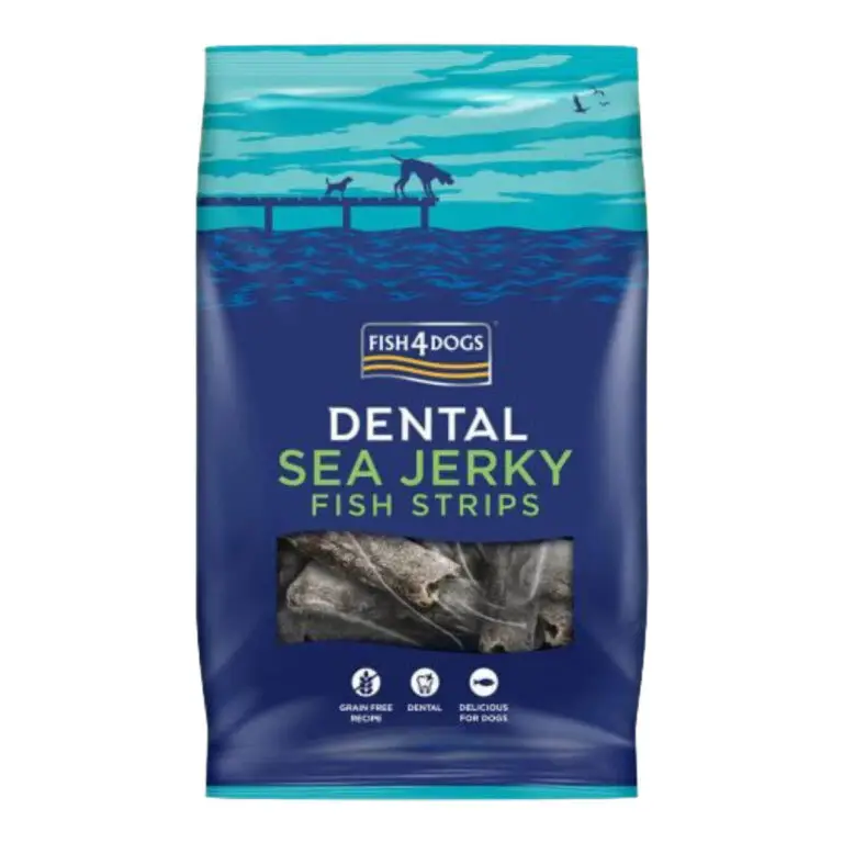 Fish4dogs Dental Sea Jerky - Fish Strips 500 g