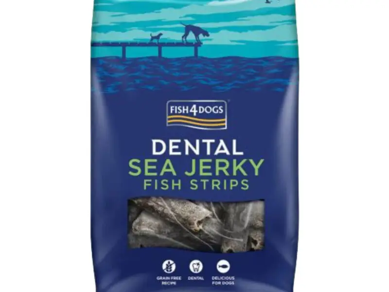 Fish4dogs Dental Sea Jerky - Fish Strips 500 g