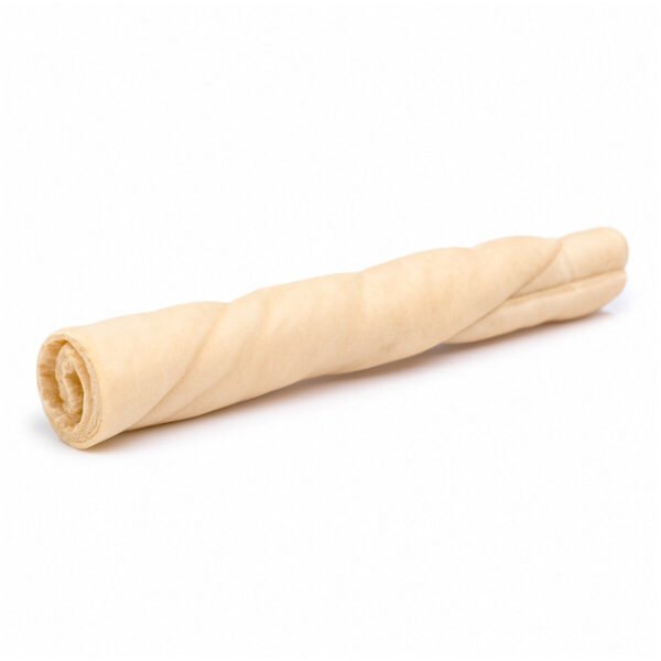 Ekstra Kraftig Tyggerulle Lammehud 25 cm