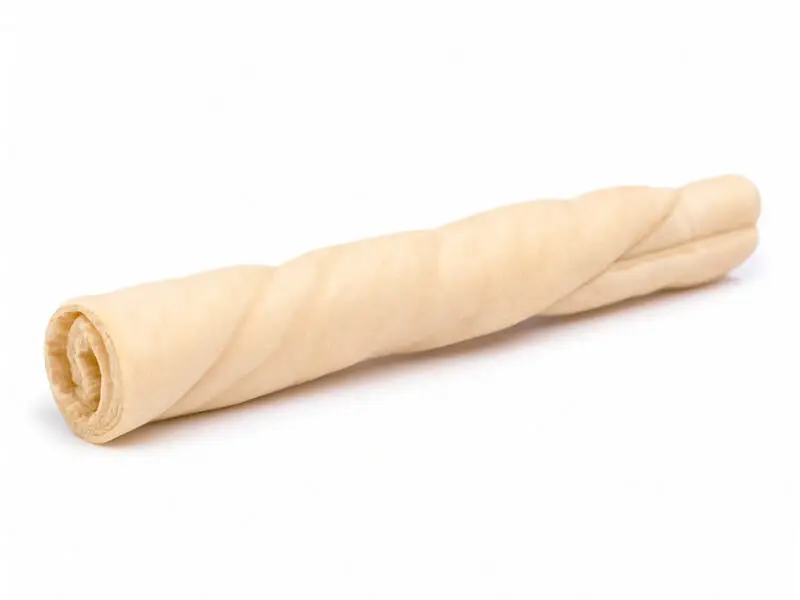 Ekstra Kraftig Tyggerulle Lammehud 25 cm