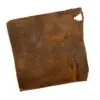 Stor Tyggeplade Kamelhud 20 x 20 cm