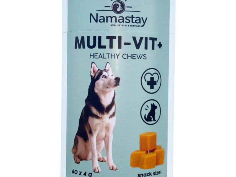 Namastay Healthy Chews Multi-Vit+ 60 stk