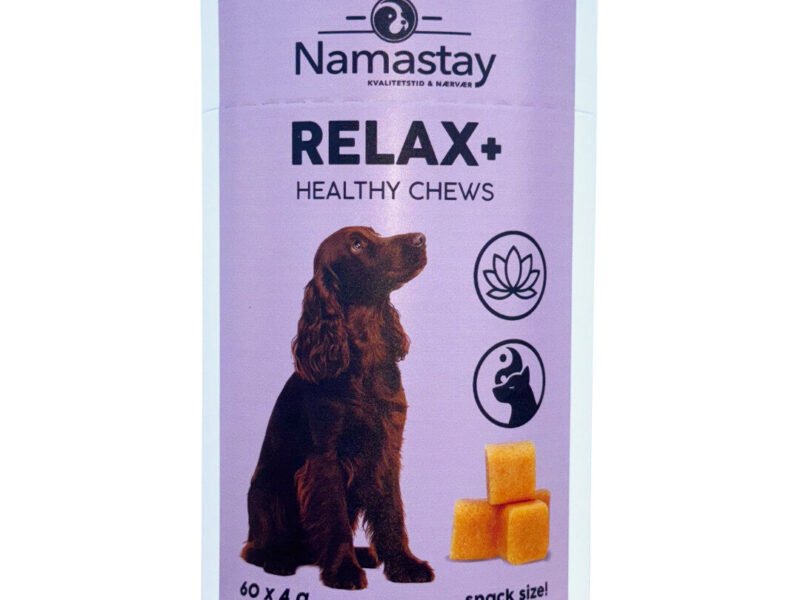 Namastay Healthy Chews Relax+ 60 stk