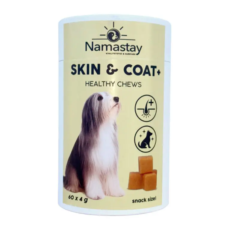 Namastay Healthy Chews Skin & Coat+ 60 stk