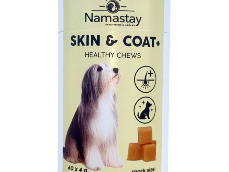 Namastay Healthy Chews Skin & Coat+ 60 stk