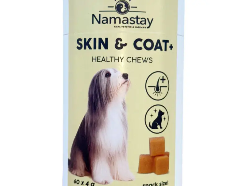 Namastay Healthy Chews Skin & Coat+ 60 stk