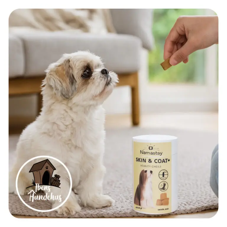 Namastay Healthy Chews Skin & Coat+ 60 stk