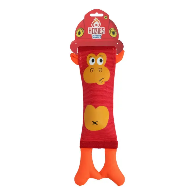 Hozies Brandslange Pivdyr Abe Hundelegetøj