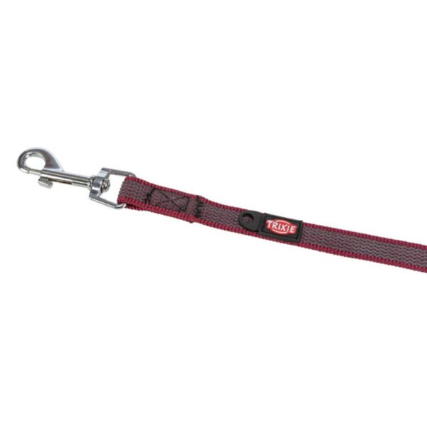 Trixie Sporline Nylon Easy-Grip Træningsline Sangria