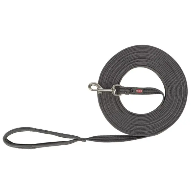 Trixie Fusion Nonslip Sporline Træningsline Grå