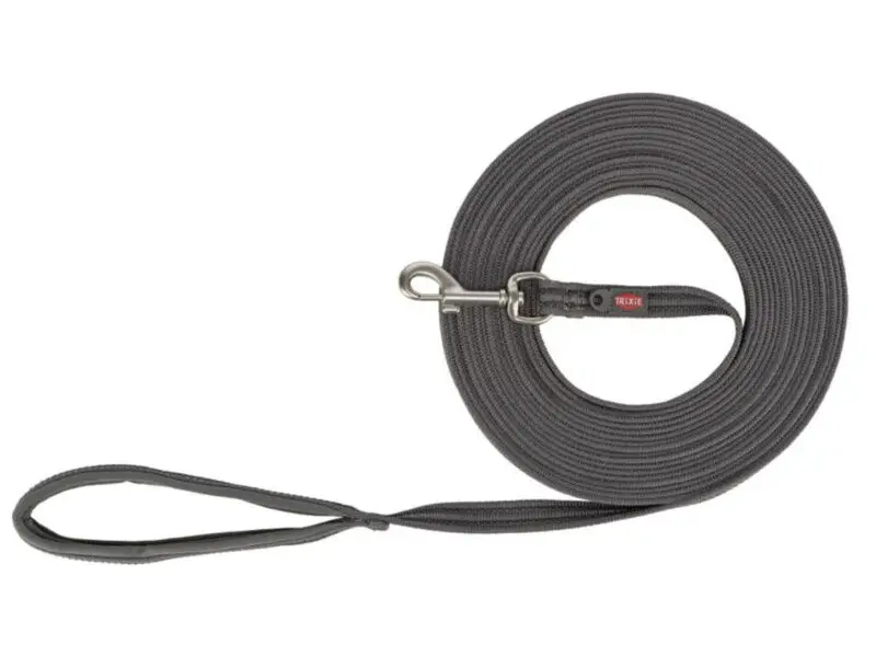 Trixie Fusion Nonslip Sporline Træningsline Grå