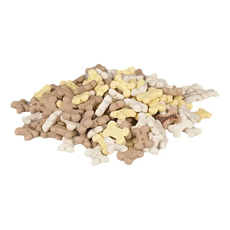 Kræmmerhus Med Hundekiks Små Kødben Hvalpekiks