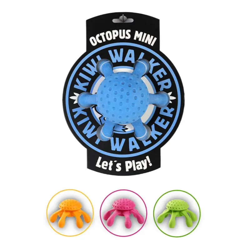 Kiwi Walker Legetøj Octopus Mini Flydende Hundelegetøj