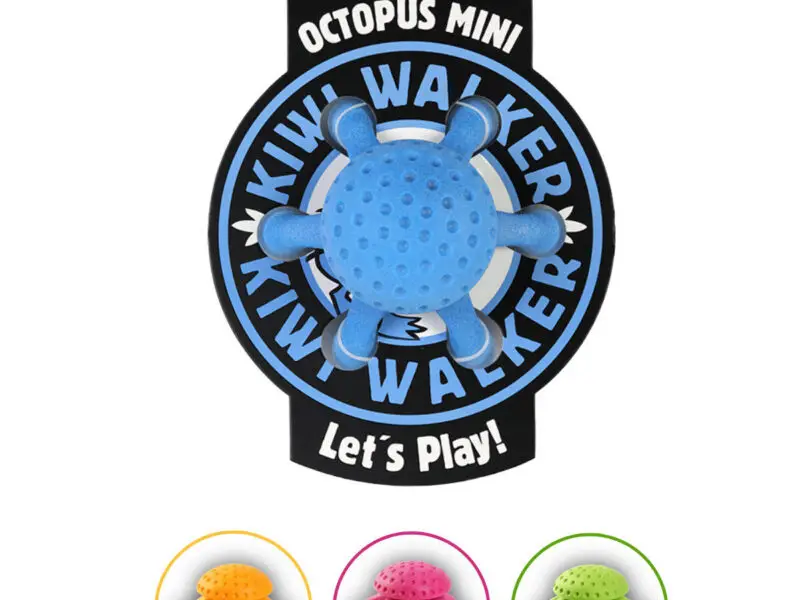 Kiwi Walker Legetøj Octopus Mini Flydende Hundelegetøj